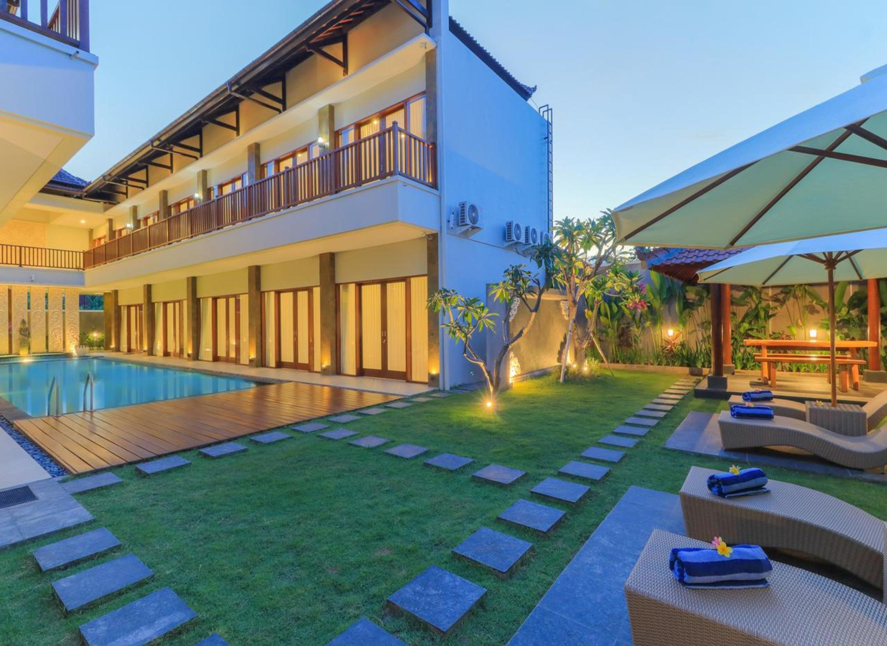 Linda Villa 2 Sanur Exteriör bild