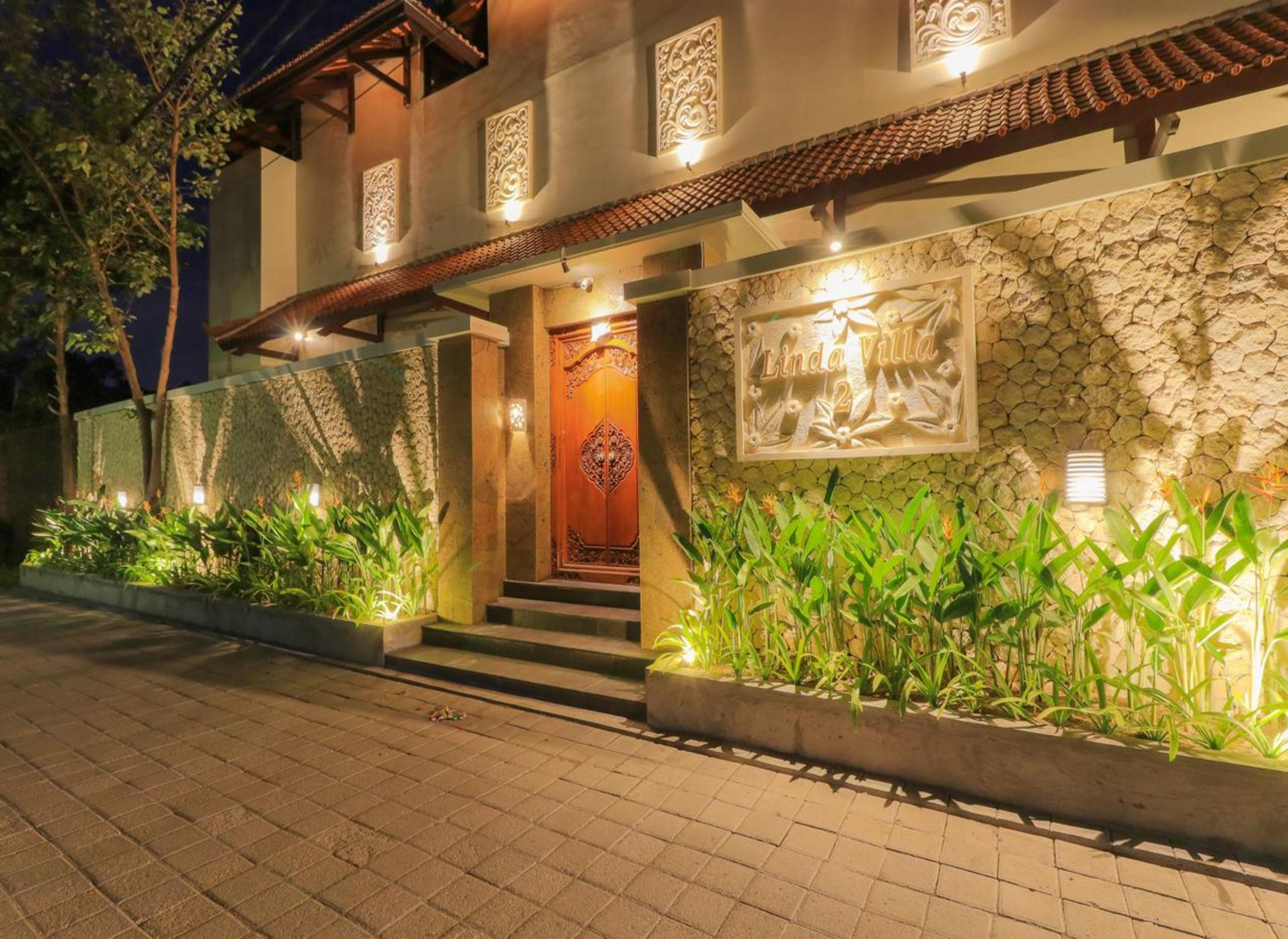 Linda Villa 2 Sanur Exteriör bild