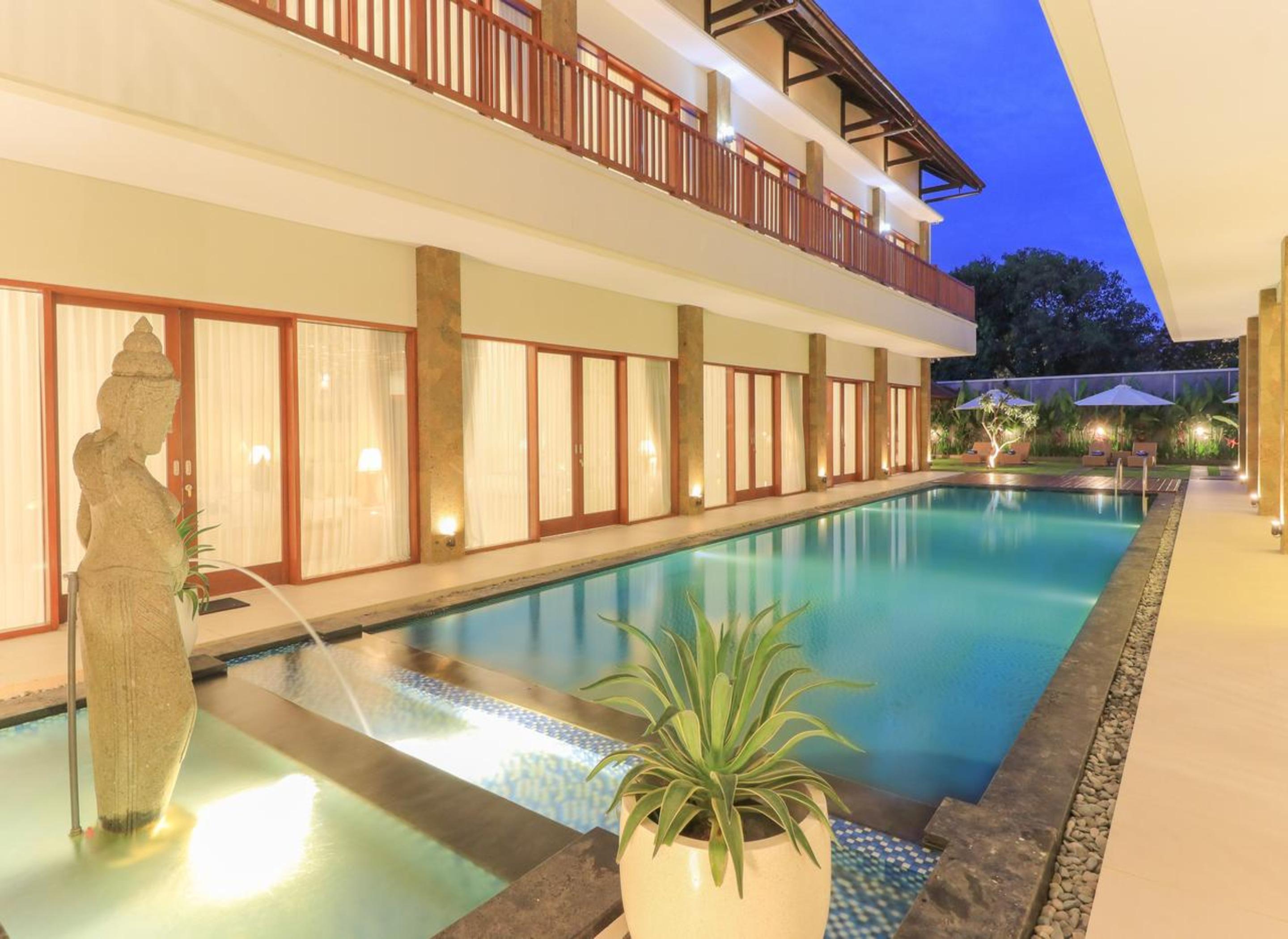 Linda Villa 2 Sanur Exteriör bild