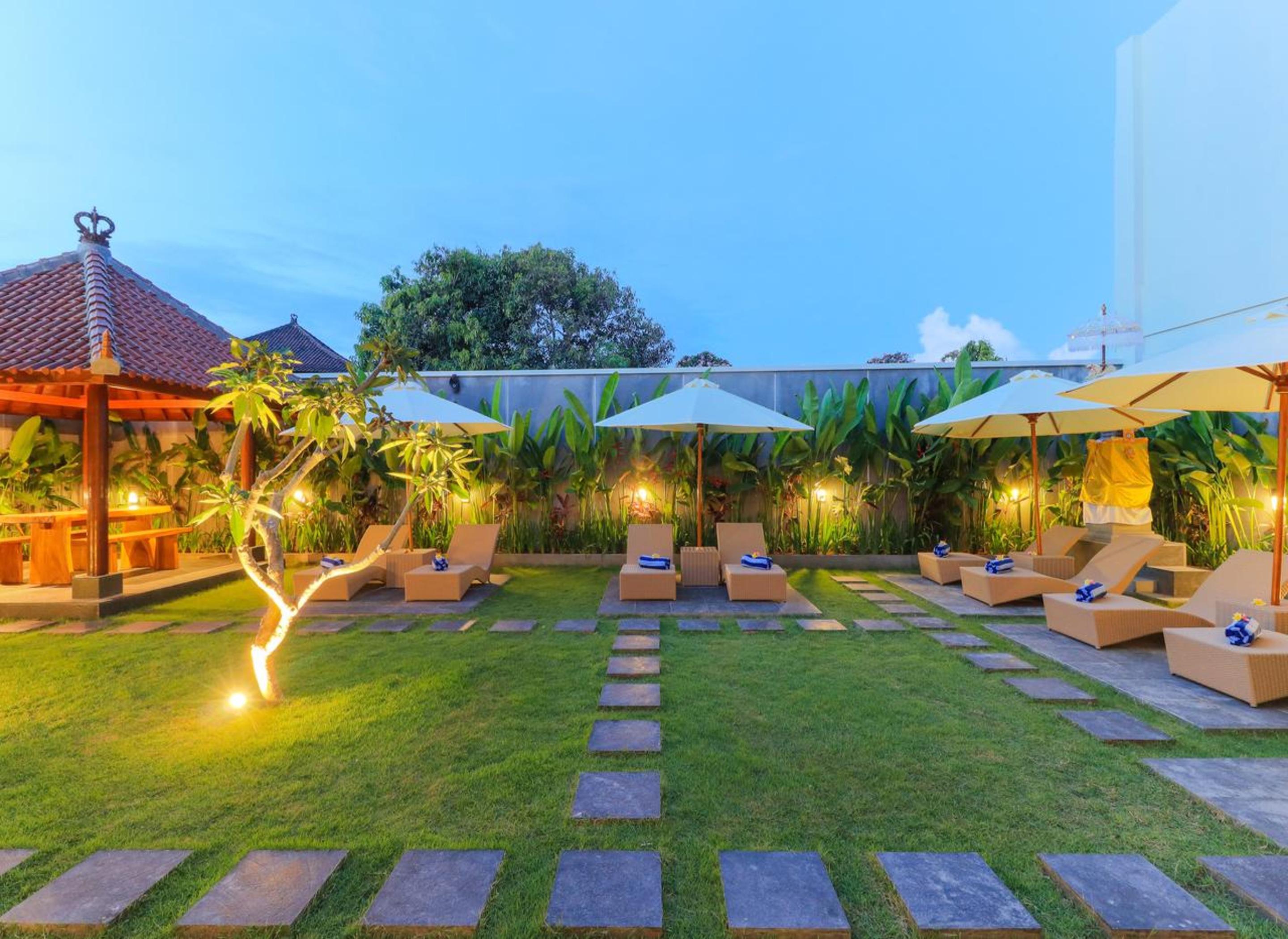 Linda Villa 2 Sanur Exteriör bild