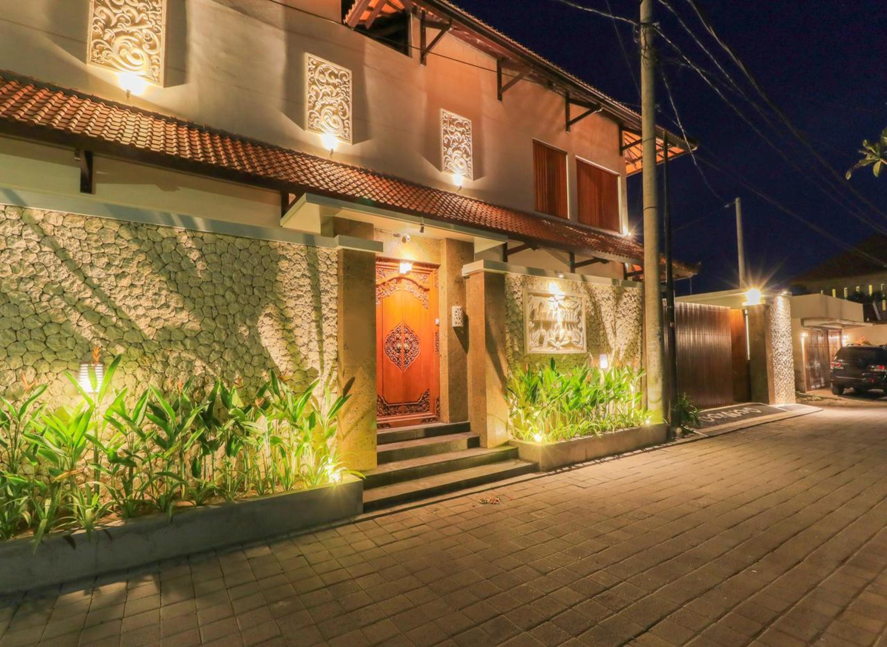 Linda Villa 2 Sanur Exteriör bild