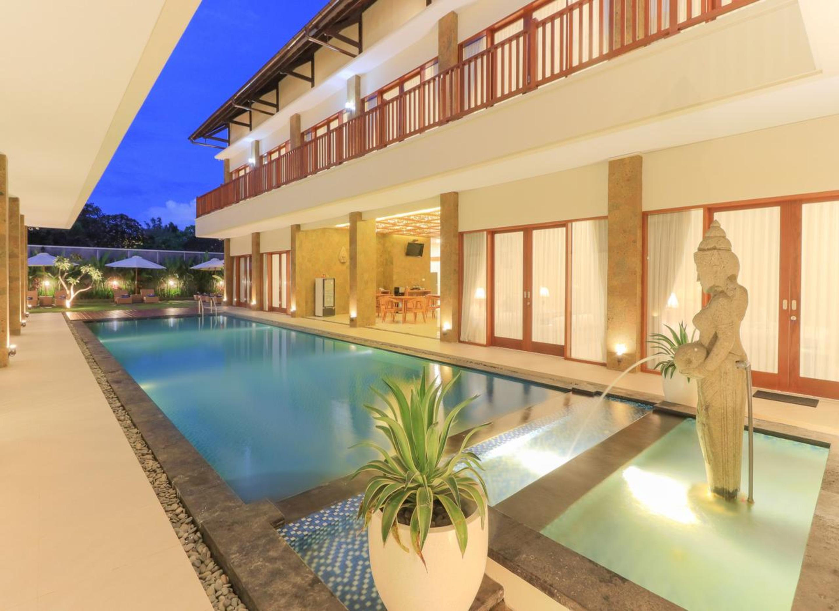 Linda Villa 2 Sanur Exteriör bild