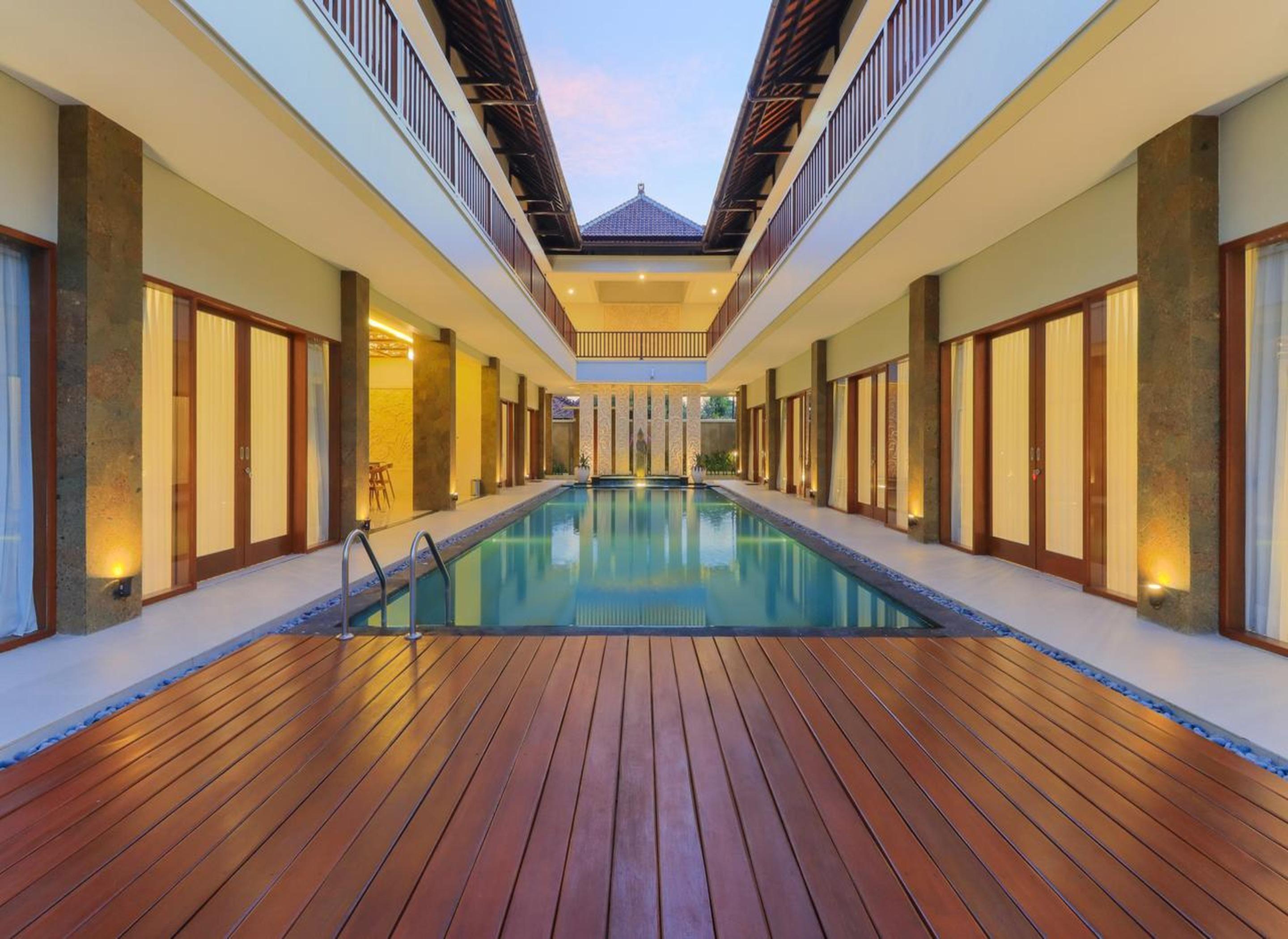 Linda Villa 2 Sanur Exteriör bild