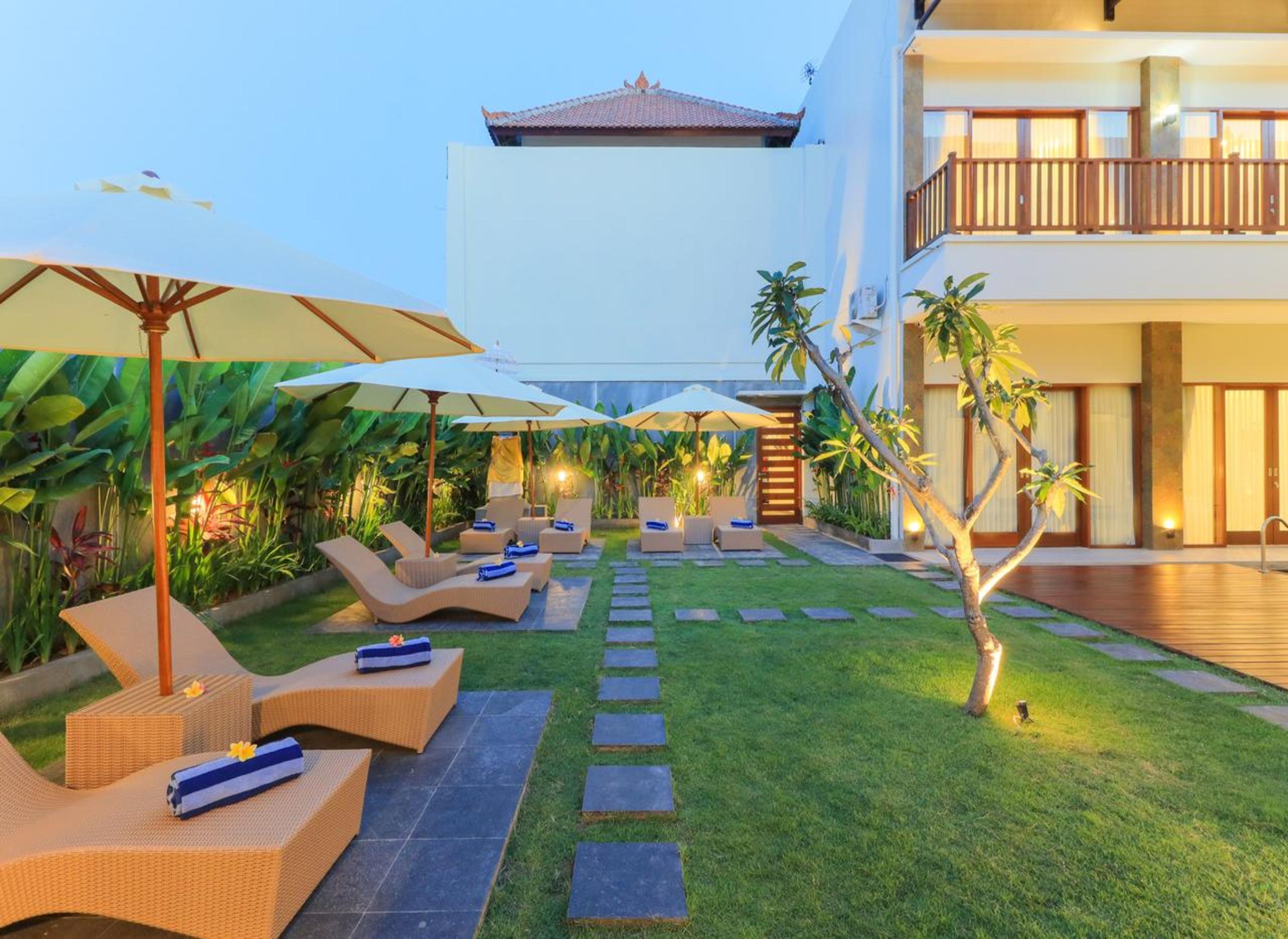 Linda Villa 2 Sanur Exteriör bild
